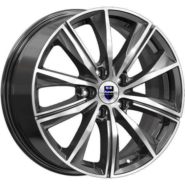 диски КиК АРНАР 7,0xR16 5x114,3 67,1 45 алмаз_черный