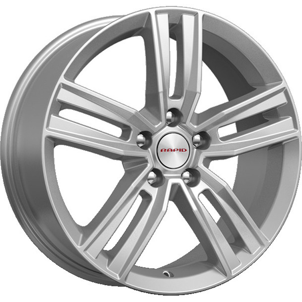 диски КиК ТАНАИС 7,0x18 5x114.3 60,1 45 сильвер