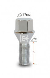 Болт M12x1.5; 54; 27; 17 конус СH  (H-954)