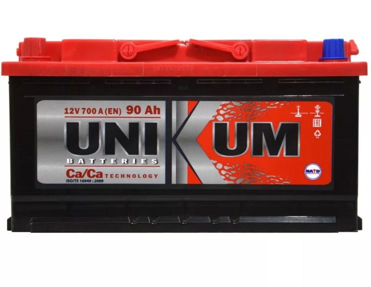 Аккумулятор UNIKUM 90 пр.п.