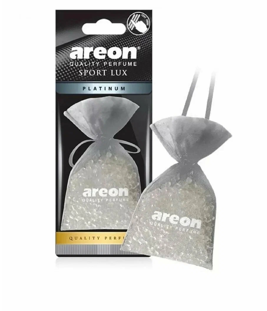 Ароматизатор подвесной AREON PEARLS мешочек 30гр LUX Platinum