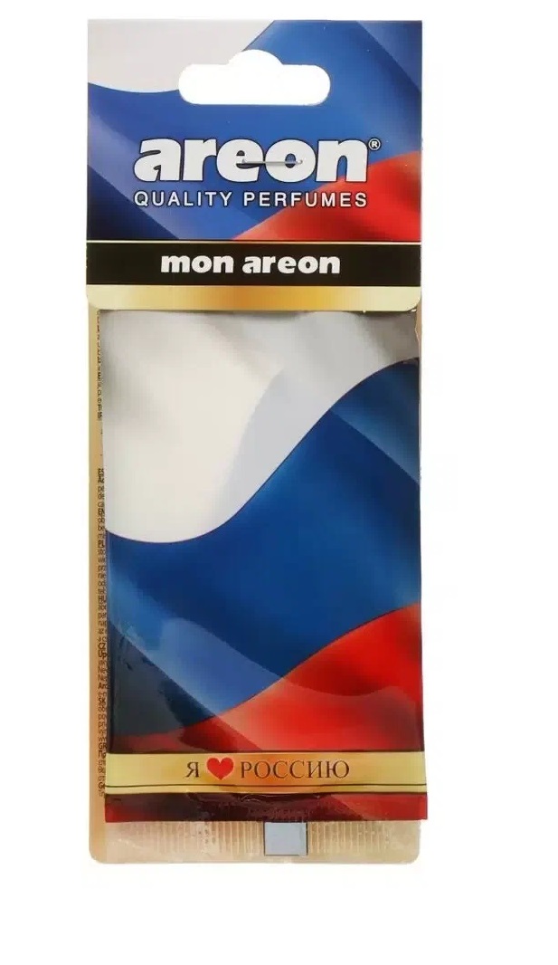 Ароматизатор подвесной картон AREON MON AREON Rus