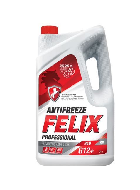 Антифриз Felix -65 красный 5кг
