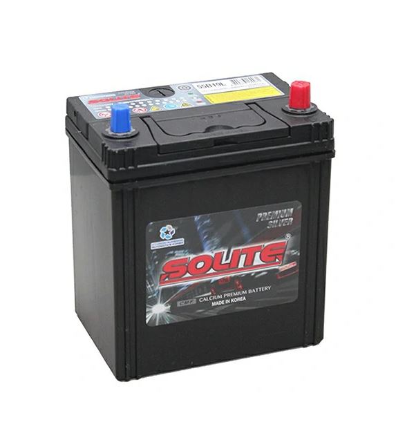 Аккумулятор Solite Silver 50А/ч (955B19L) обр.п.