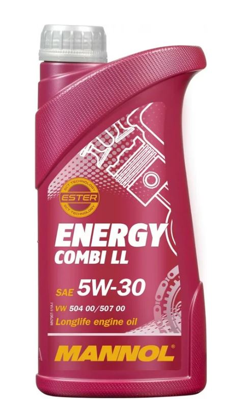 Mannol 5W30 Energy Combi LL SN/CF C3 1л