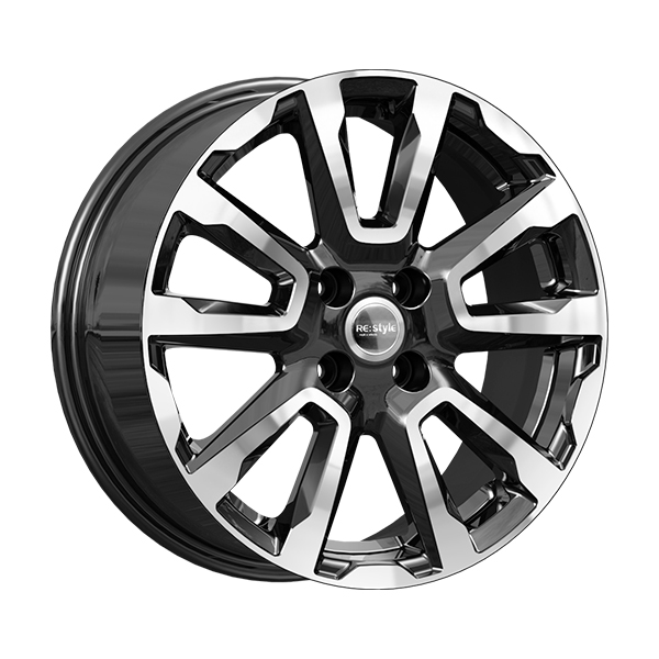 диски IFREE КС1026 (16 VESTA CROSS) 6,5xR16 4x100 60,1 43 алмаз_черный