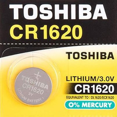 Батарейка CR1620 Toshiba 5BL
