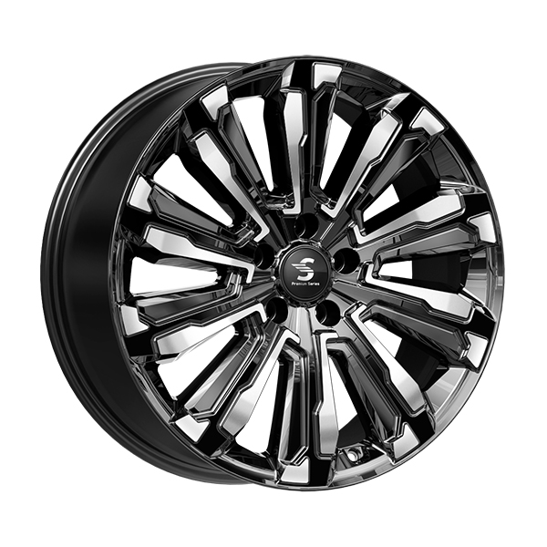 диски КиК PremiumSeries HUMBER 8,0xR20 5x114,3 66,1 45 Diamond_quartz