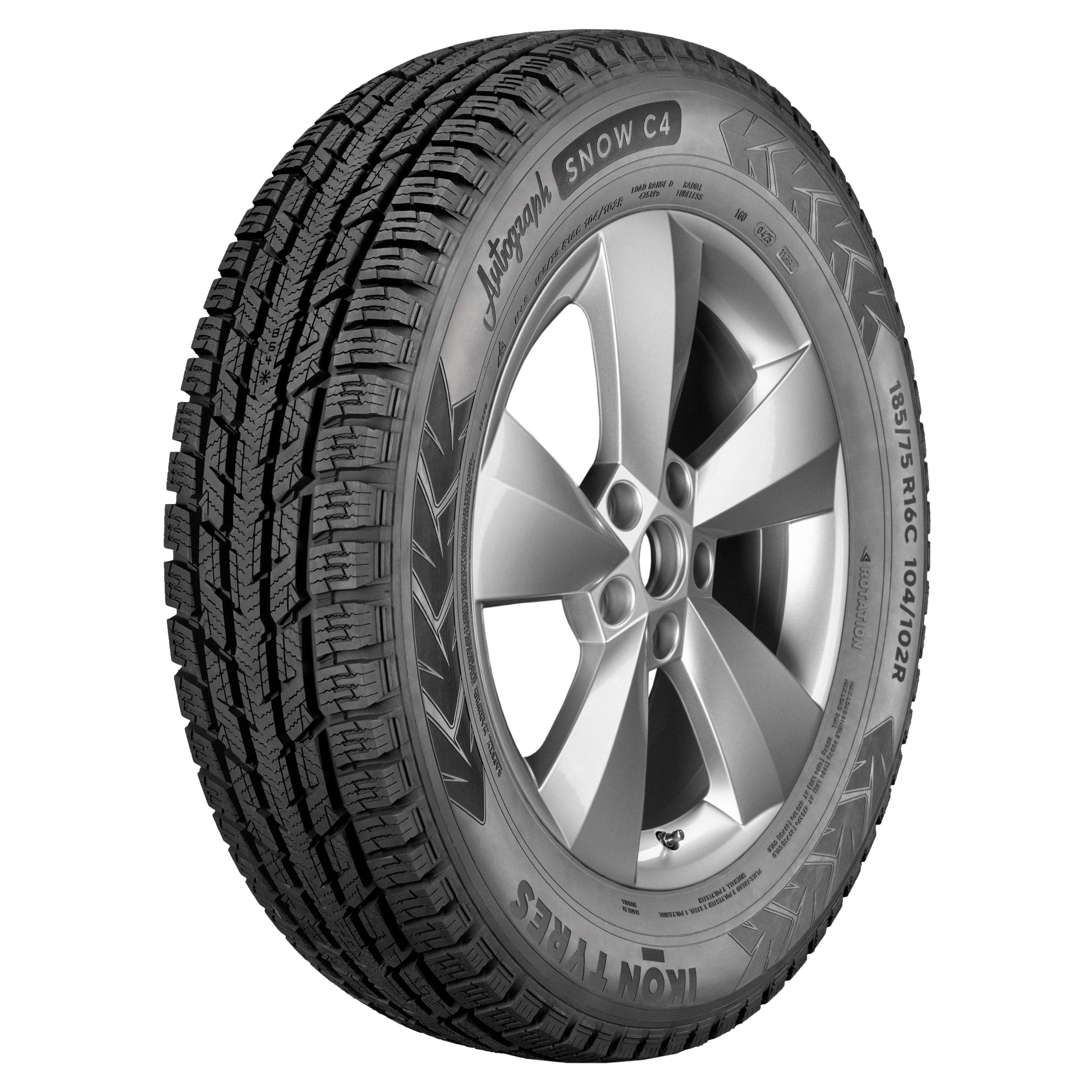 шины IKON AUTOGRAPH SNOW C4 215/65 R16C