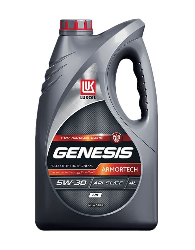 Лукойл Genesis Armortech НК 5W30 4л