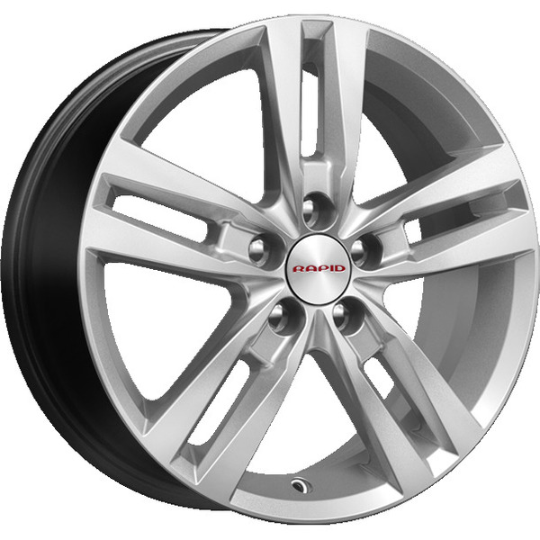 диски КиК RASSVET 6,5xR16 5x100 67,1 38 сильвер