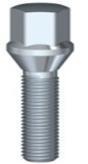 Болт M12x1.25; 54; 27; 17 конус CH (954-06)
