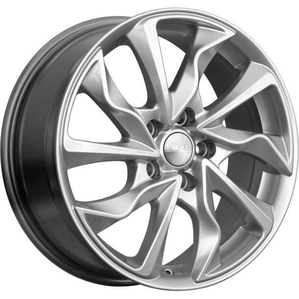 диски SKAD Marseille 7,0xR17 5x114,3 66,1 47 селена