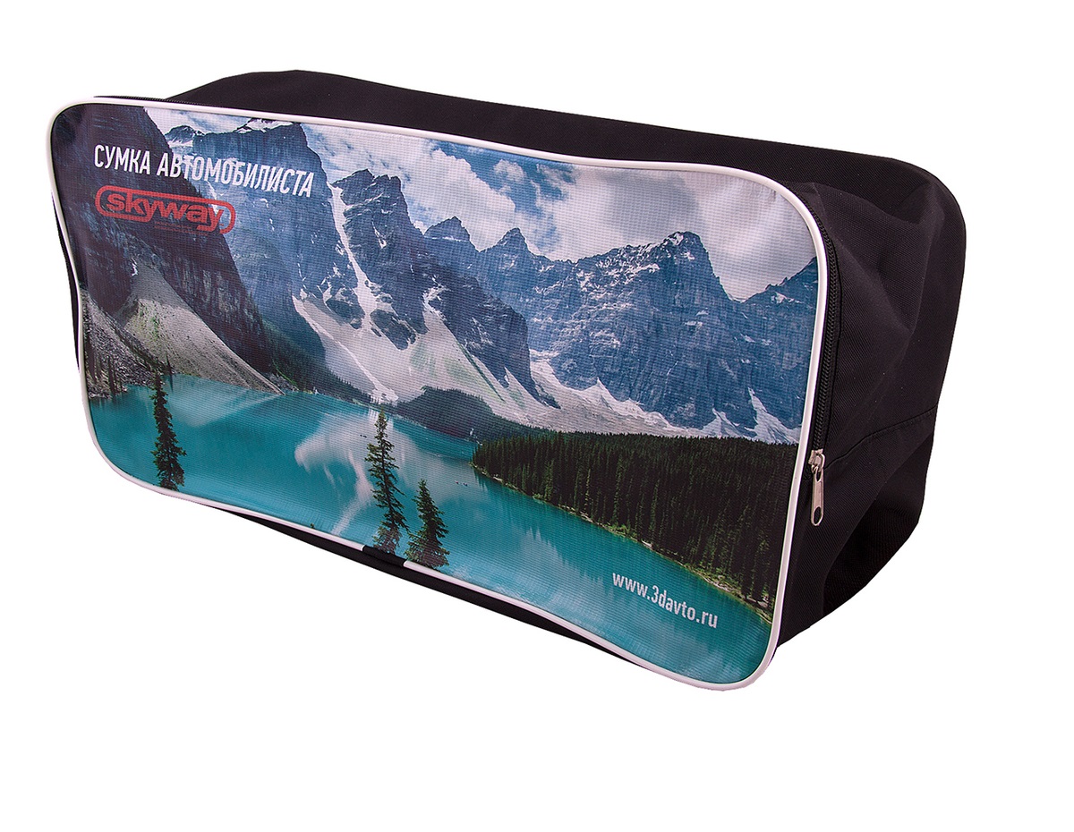 Сумка автомобилиста SKYWAY 47*24*16см рис.Природа