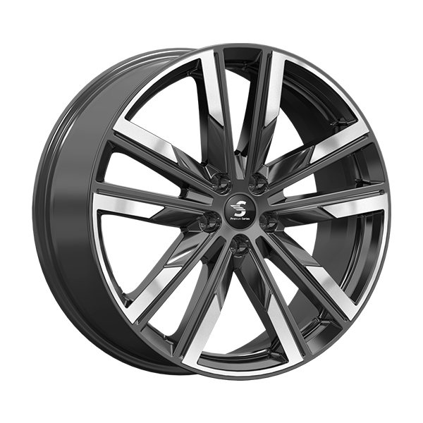 диски КиК PremiumSeries КР-014 (20 Evoque) 8,0xR20 5x108 63,4 40 Fury_black