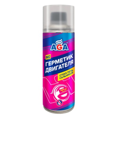 Герметик двигателя M2 AGA 335 мл AGA902M