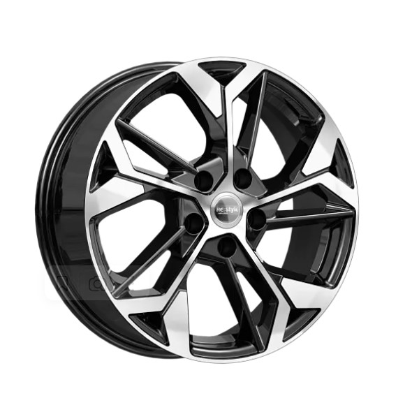 диски IFREE КС1062 (17 Haval F7/F7X) 6,5xR17 5x114,3 64,1 40 алмаз_черный