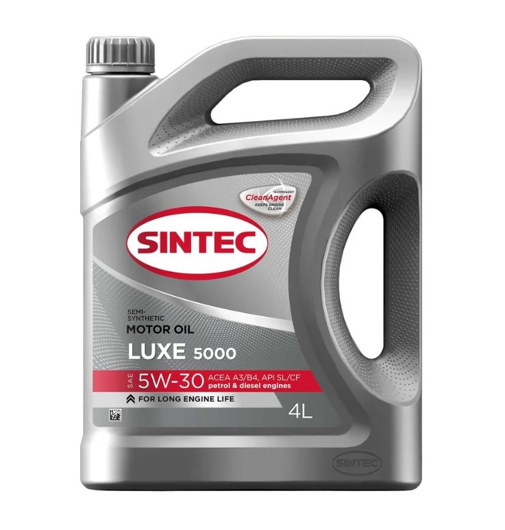 Sintec Luxe 5000 5w30 SL/CF 4л